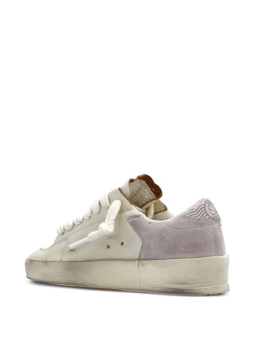 Stardan Sneakers with Laminated Star GOLDEN GOOSE | GWF00128F00727682942